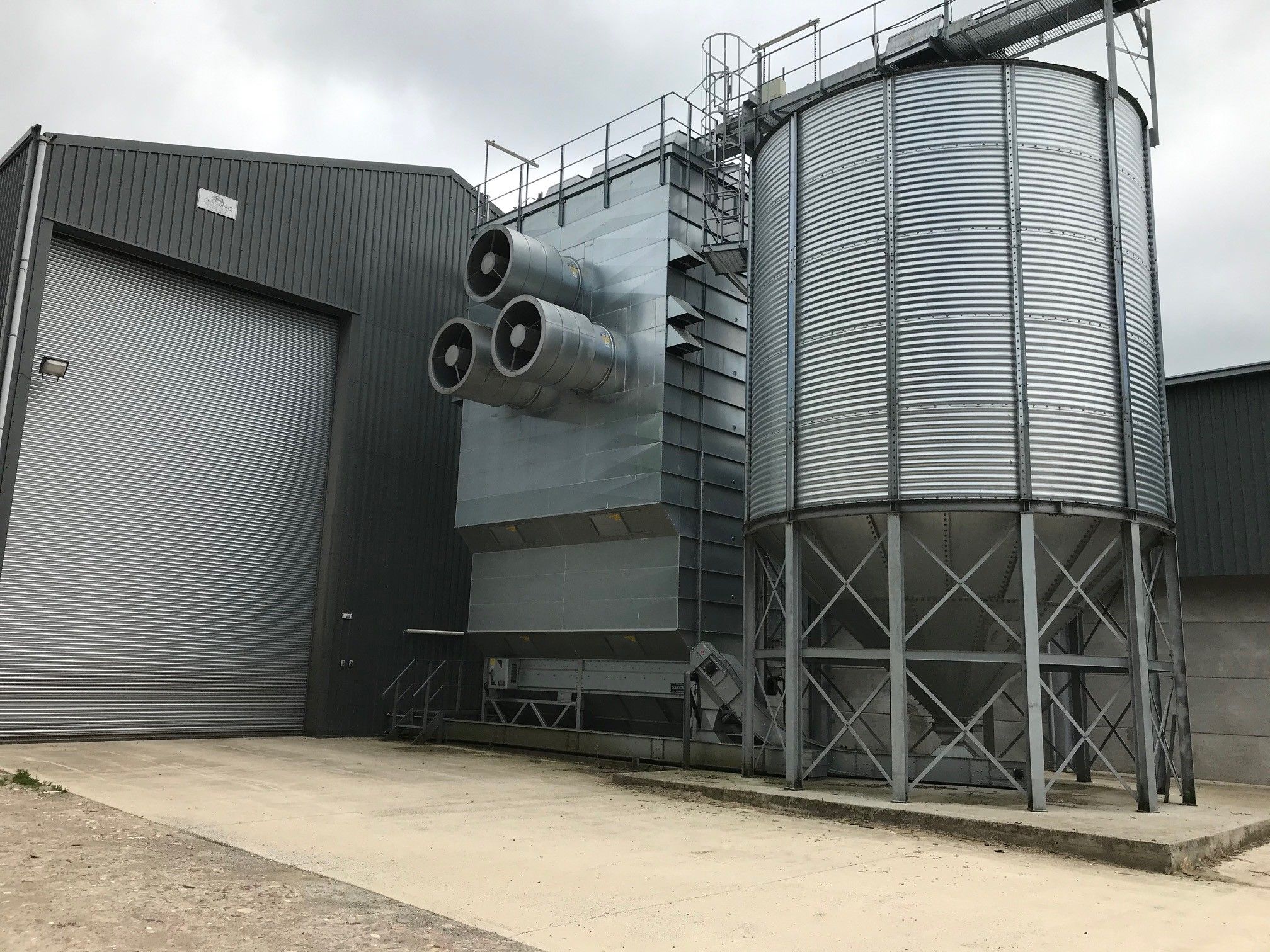 BDC Systems Ltd and Nash Grain Services successfully meet J A & D Cottrell’s requirements for new grain drying and storage plant